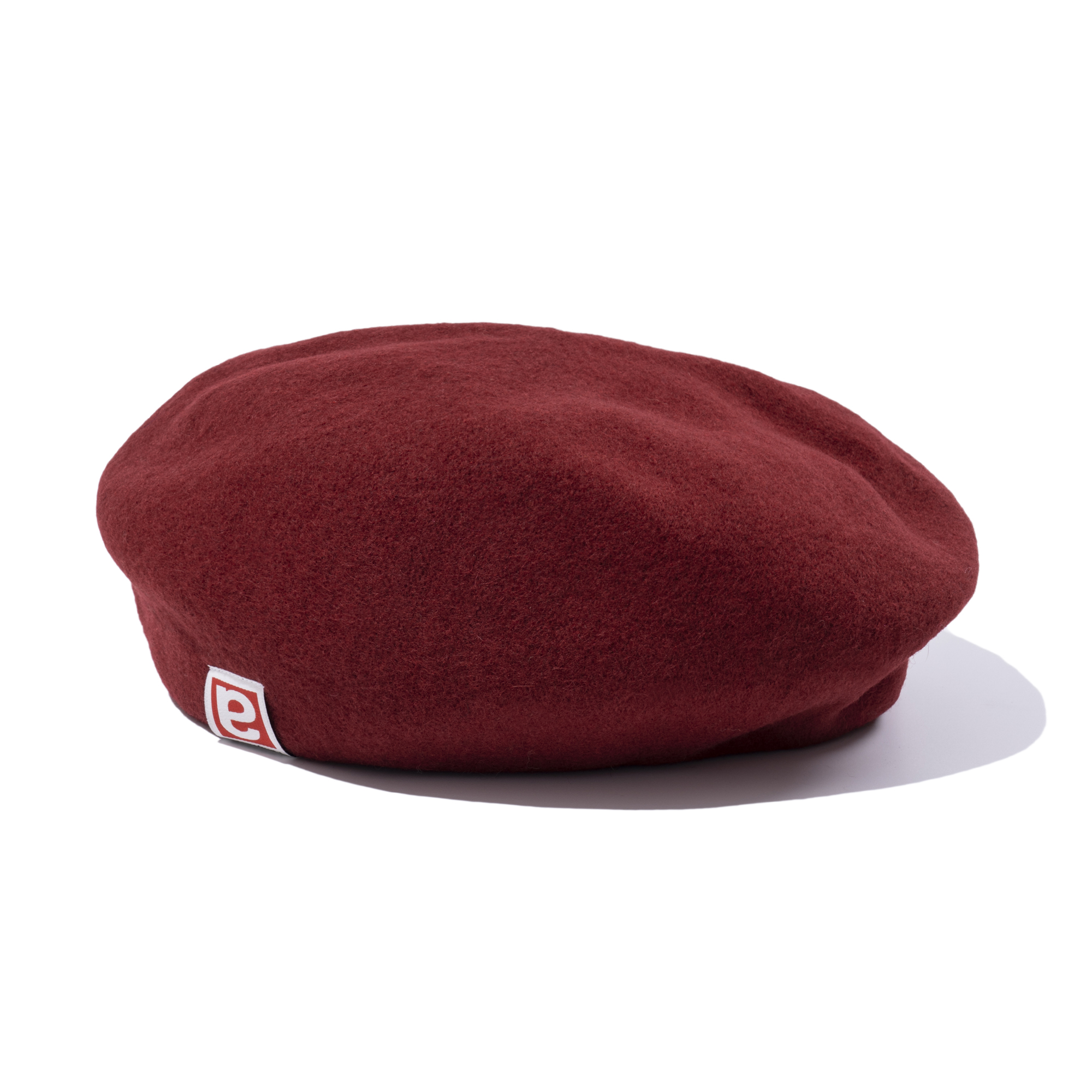 EX BERET HATS  BURGUNDY