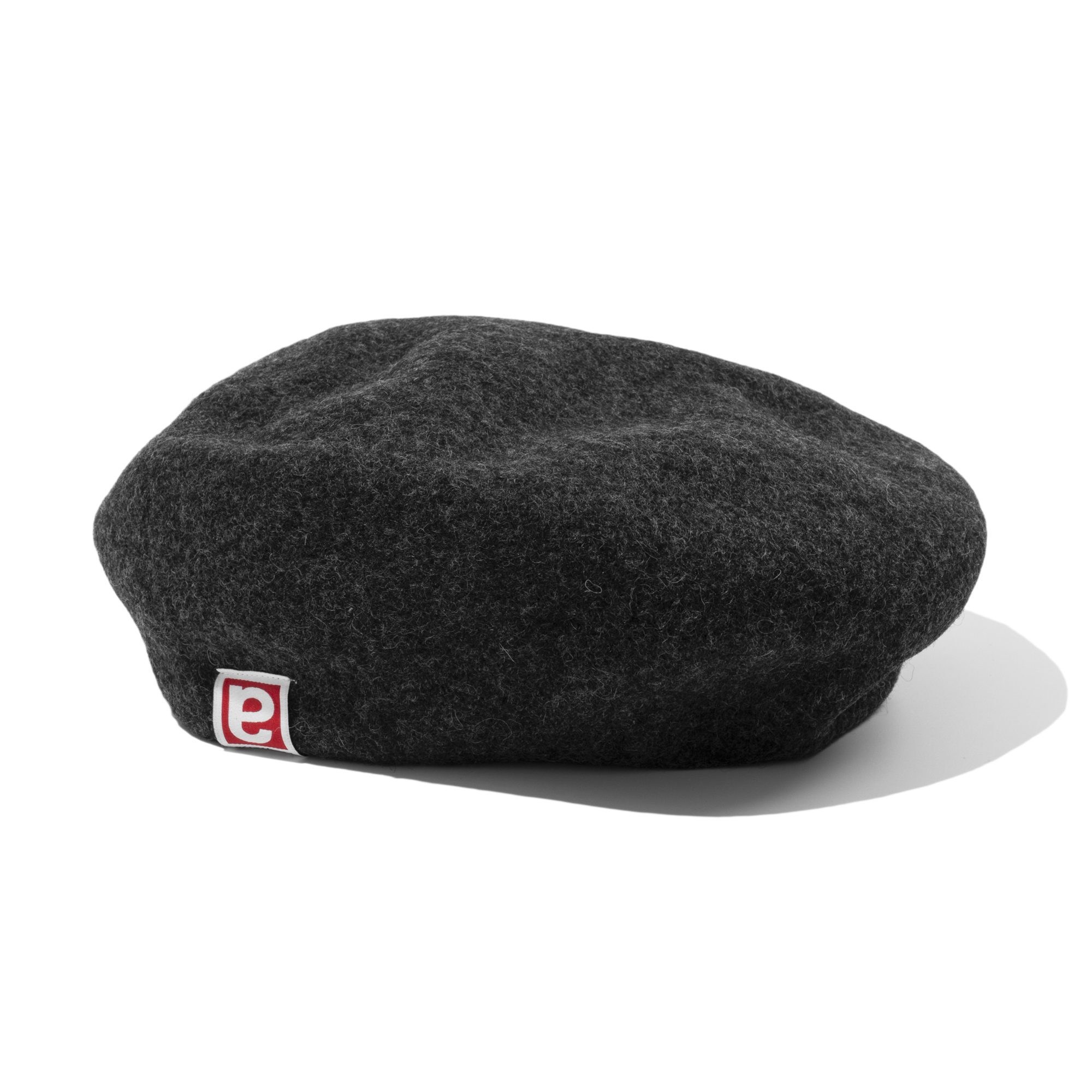 EX BERET HATS  CHARCOAL