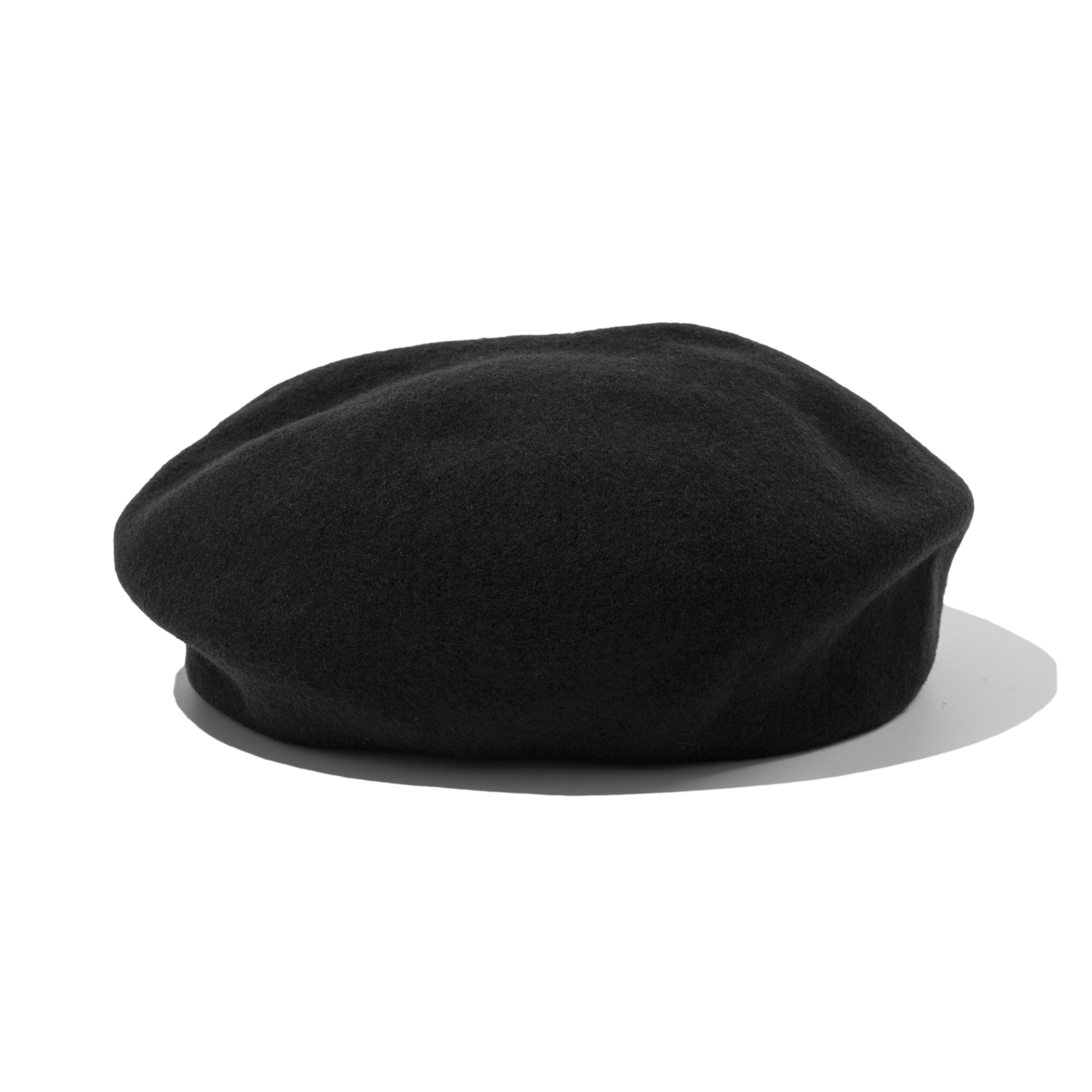 EX BERET HATS  BLACK