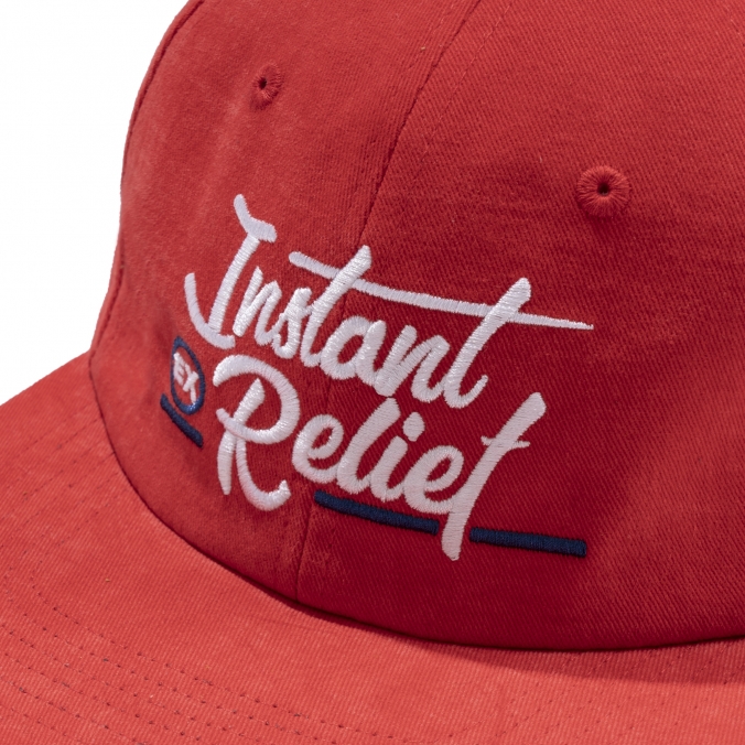 INSTANT RELIEF CAP  RED