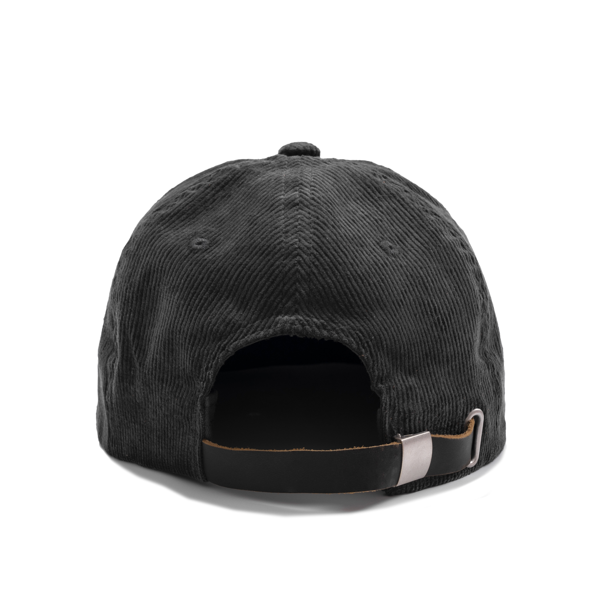 POSSESS CORDUROY CAP  CHARCOAL