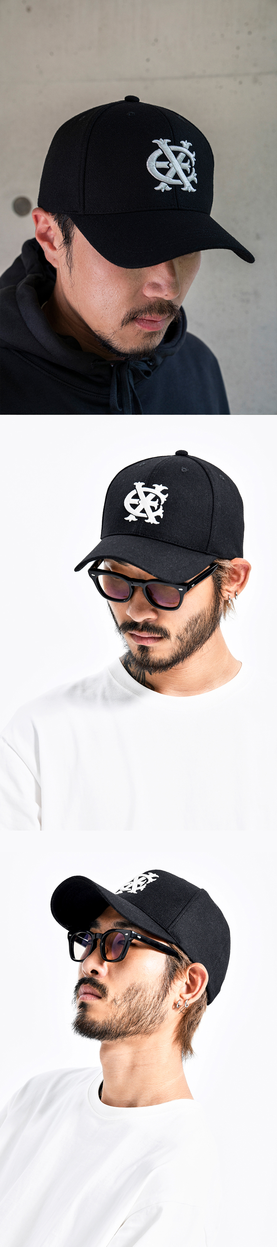 EX SYMBOL CAP  BLACK