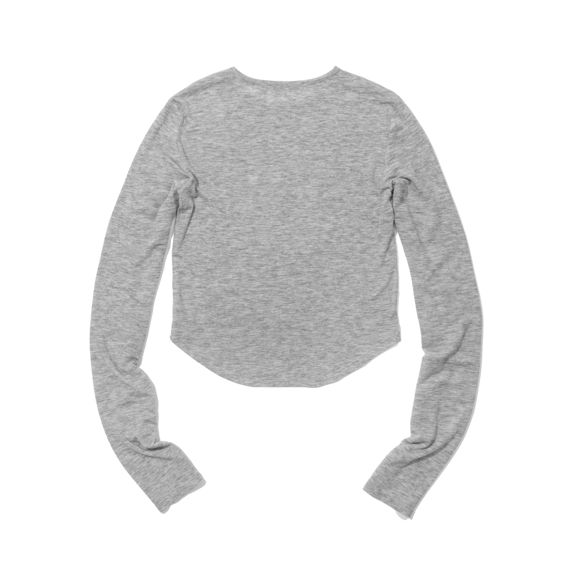 EX SEOUL LONG SLEEVE  M/GREY