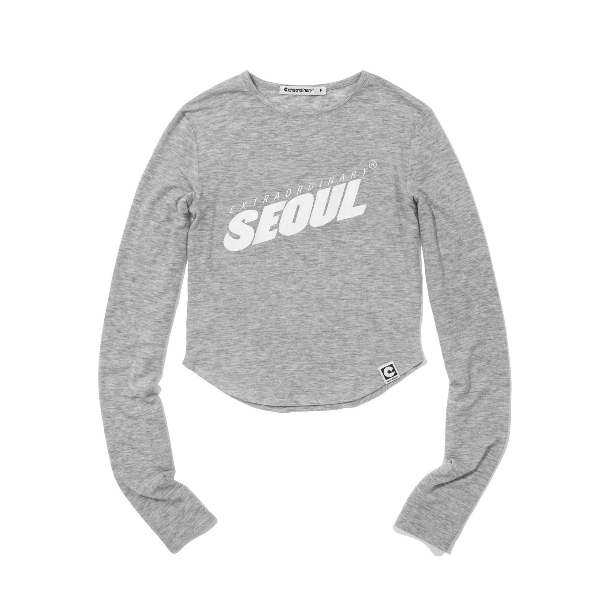 EX SEOUL LONG SLEEVE  M/GREY