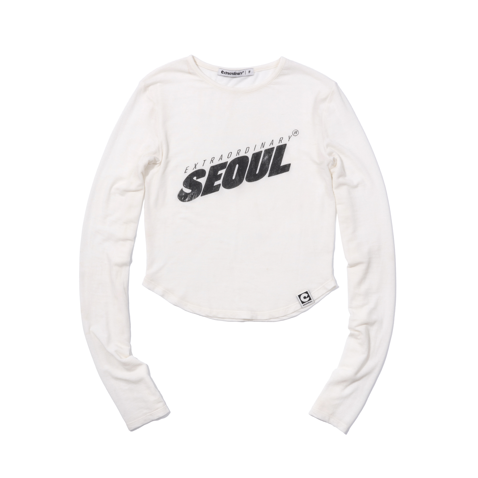 EX SEOUL LONG SLEEVE  OFF WHITE