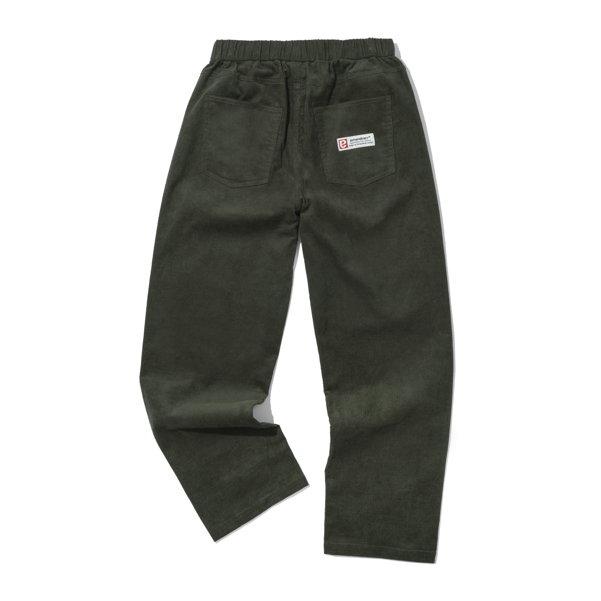 CORDUROY PANTS  KHAKI