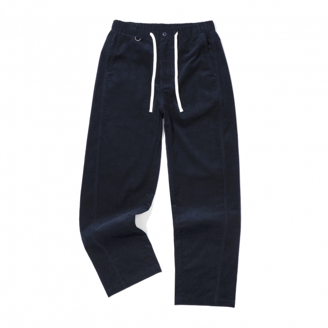 CORDUROY PANTS  NAVY