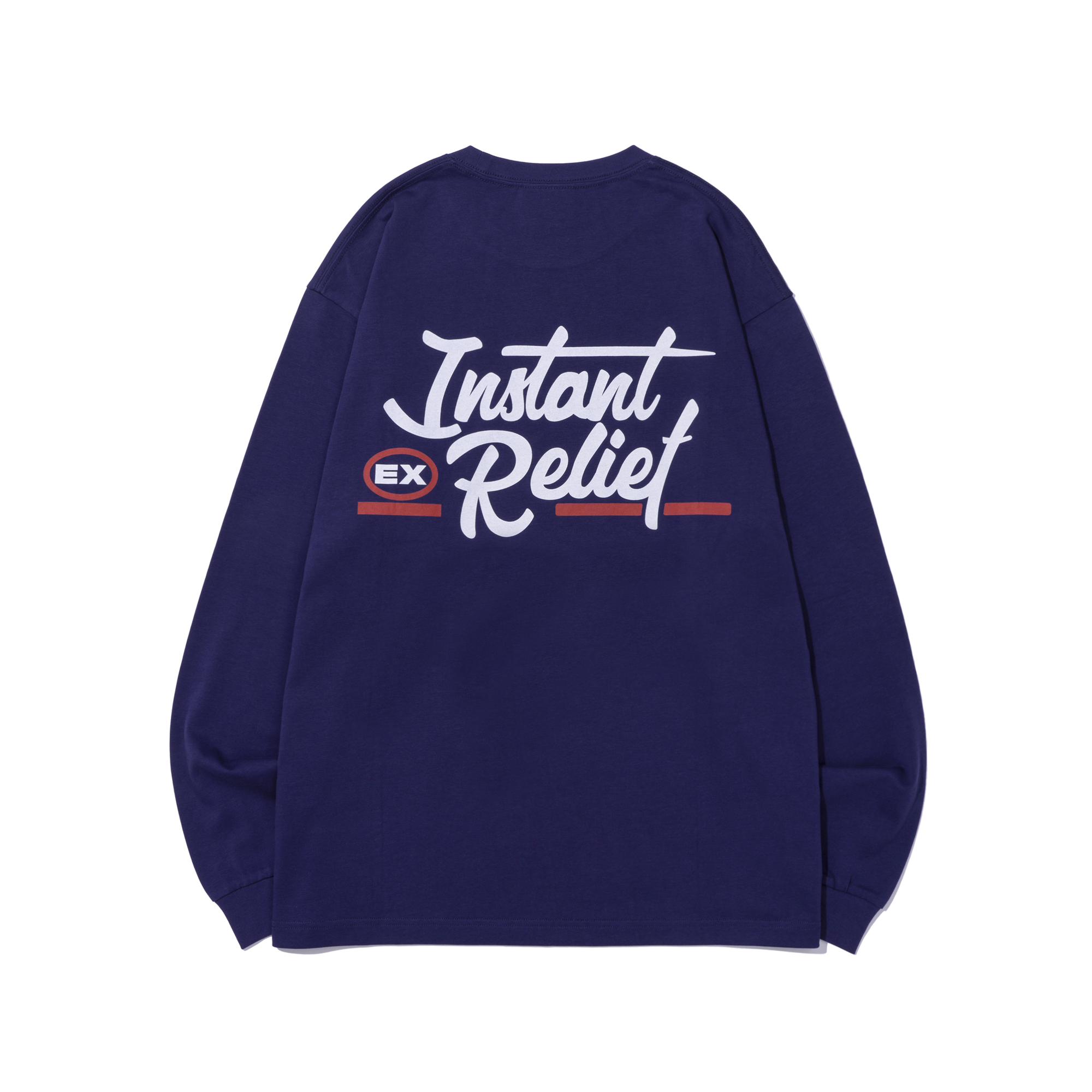 INSTANT RELIEF LONG SLEEVE  NAVY