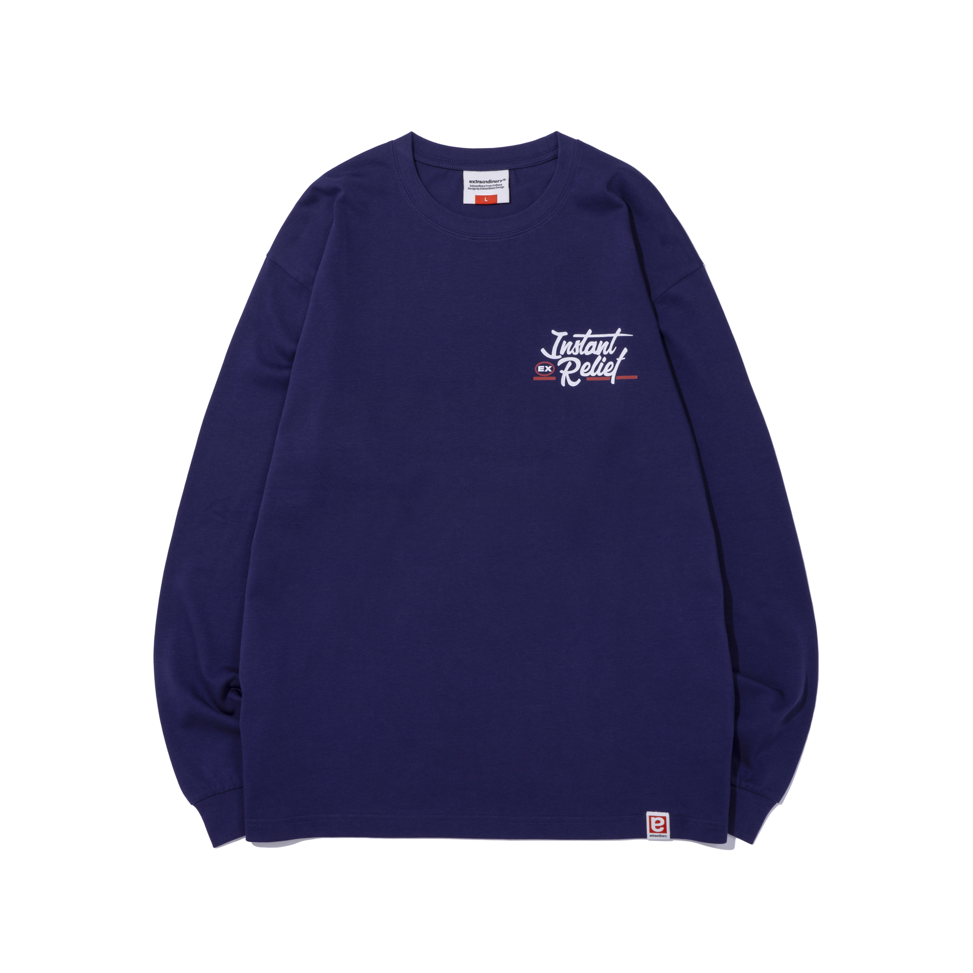 INSTANT RELIEF LONG SLEEVE  NAVY