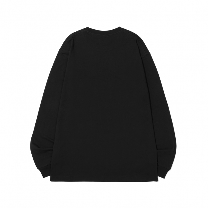 POSSESS LONG SLEEVE  BLACK