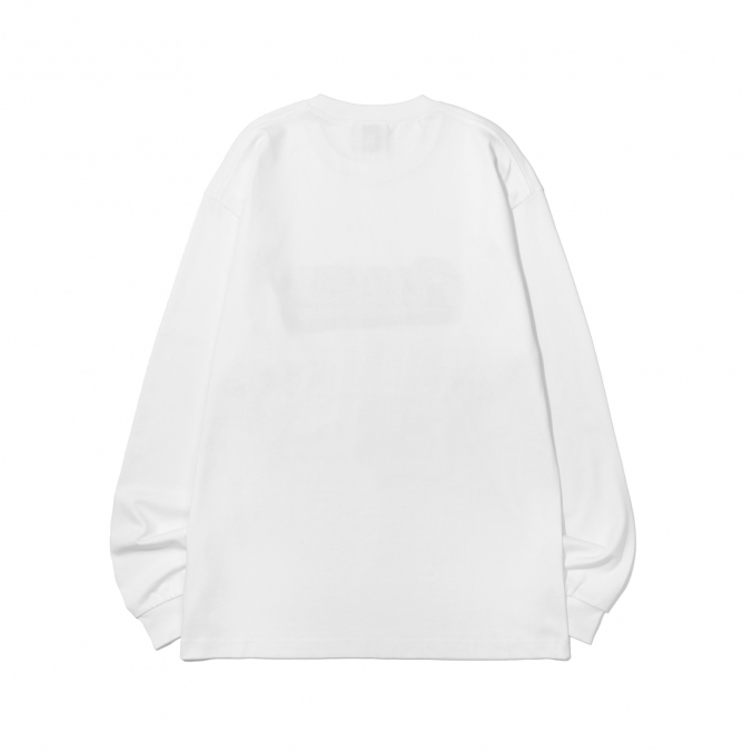 POSSESS LONG SLEEVE  WHITE