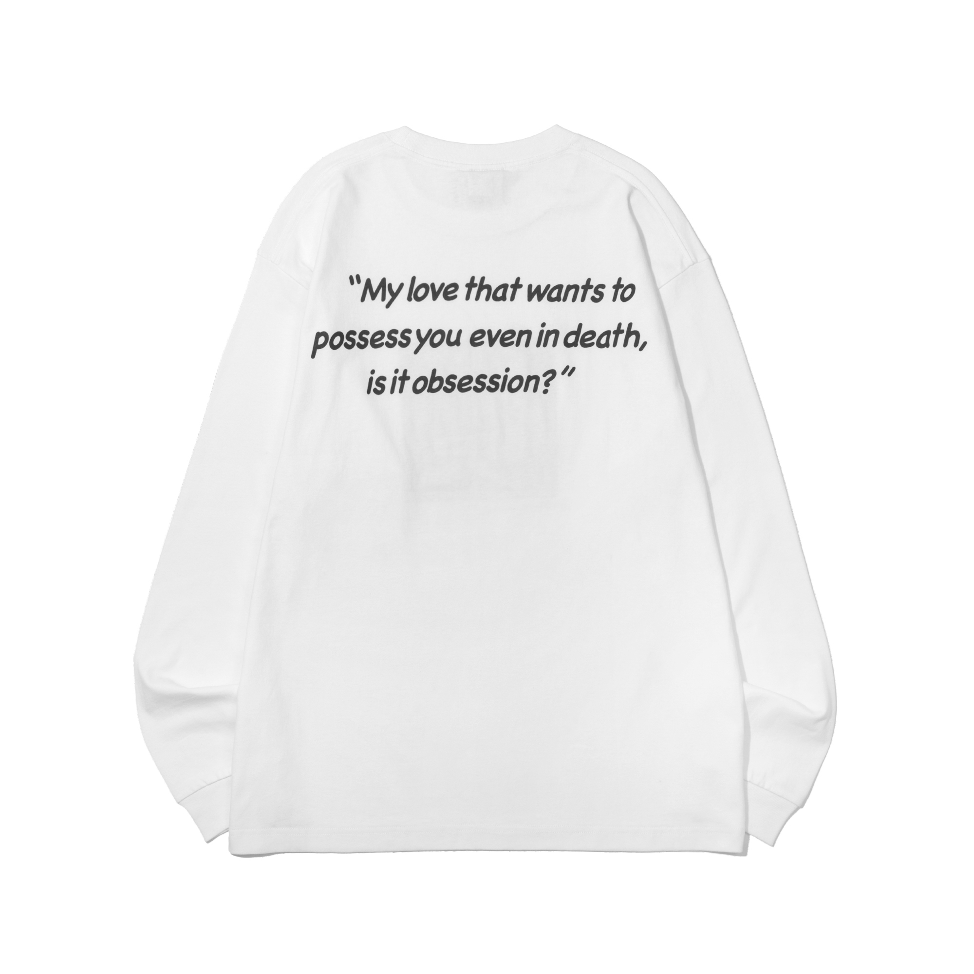 CARTOON LONG SLEEVE  OFF WHITE