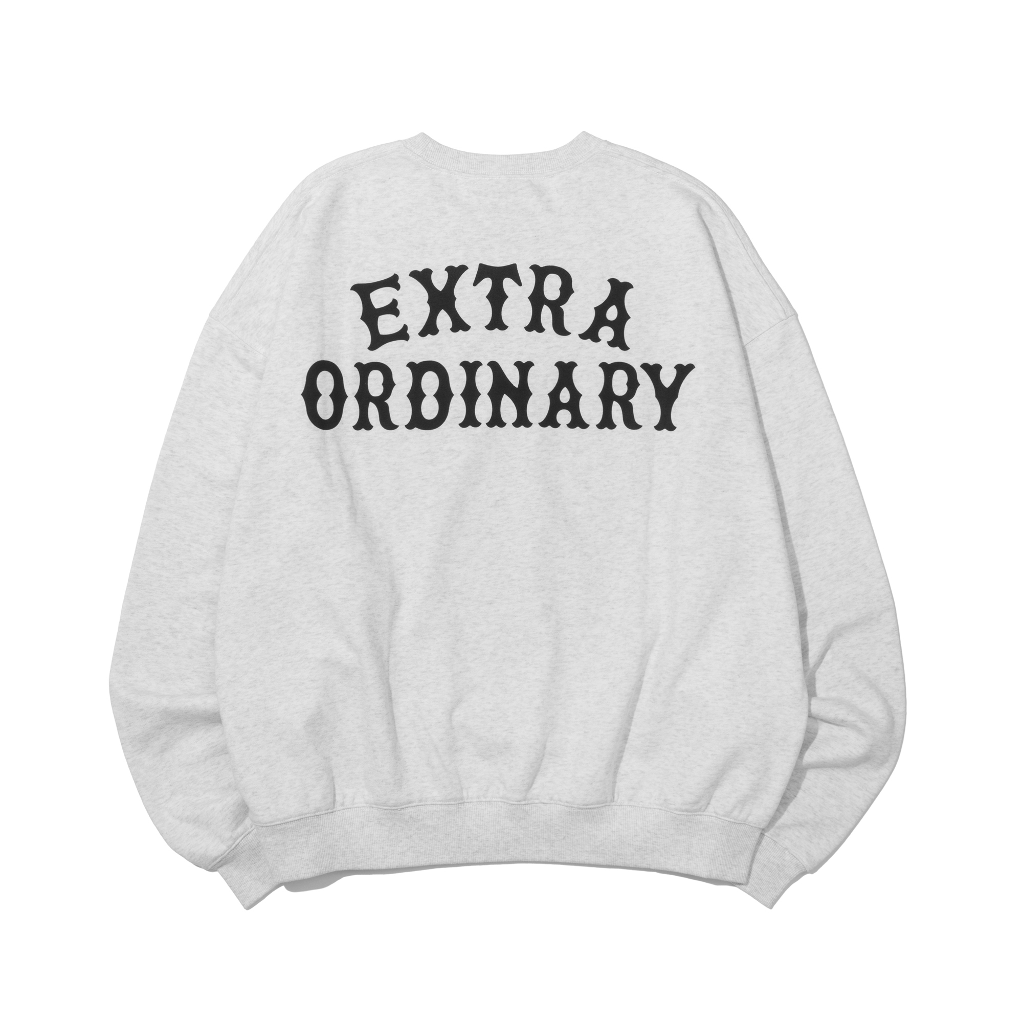 EX LOGO CREWNECK  L.M/GREY