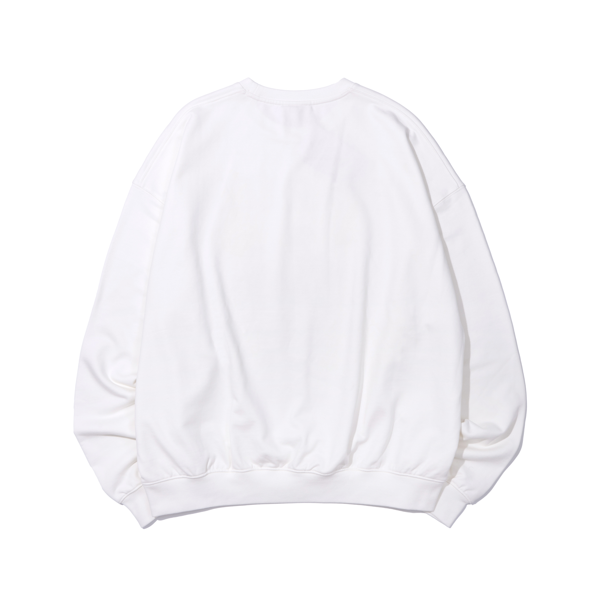 FEARLESS CREWNECK  OFF WHITE