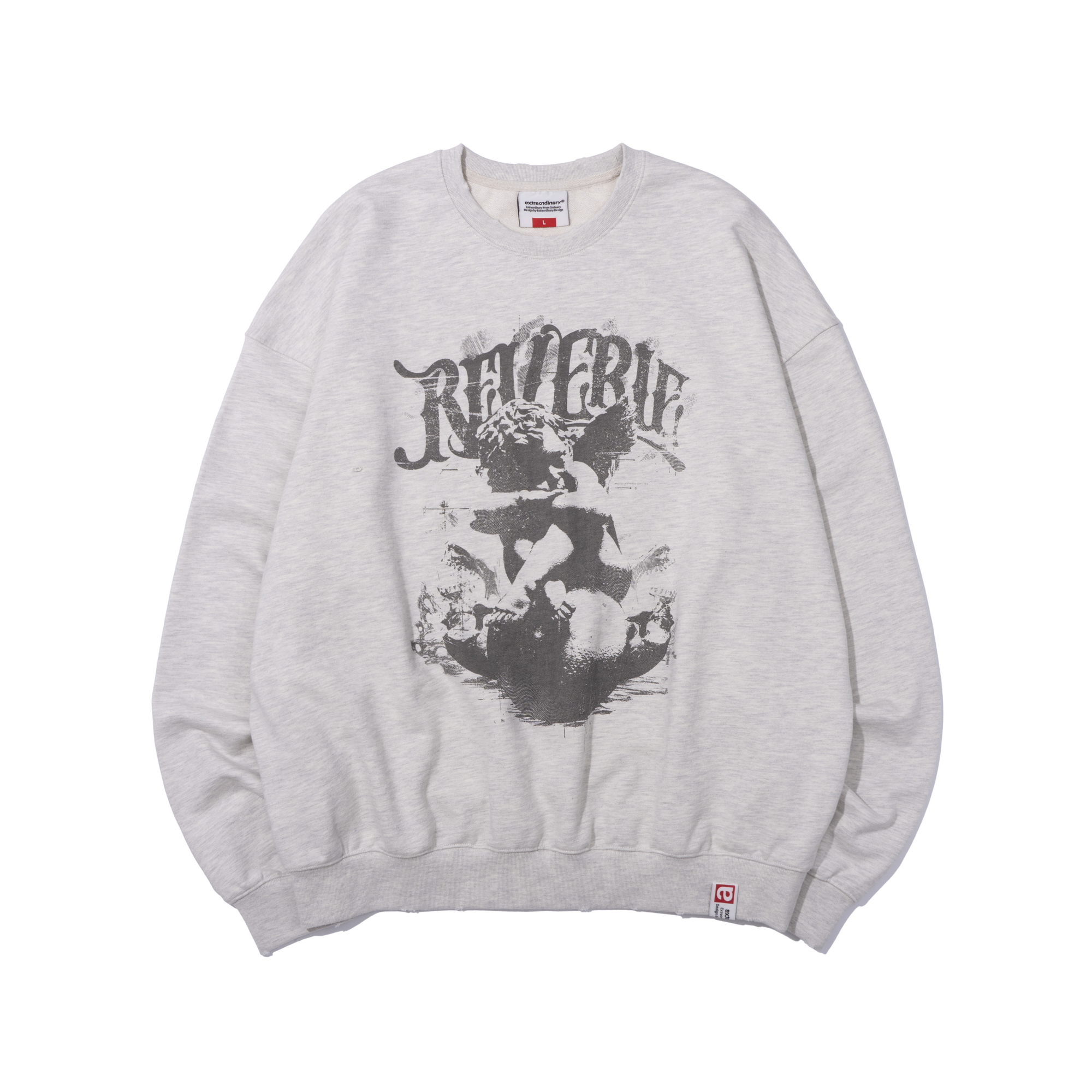 REVERIE CREWNECK  OATMEAL