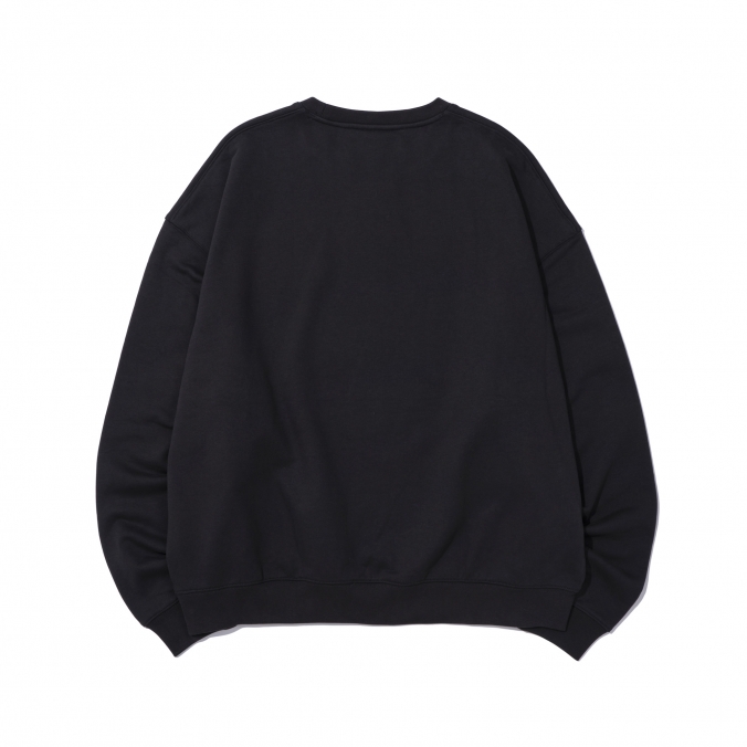 LONELY SERENE CREWNECK  CHARCOAL