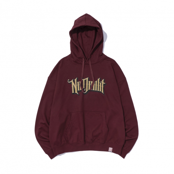 NO DOUBT HOODIE  BURGUNDY