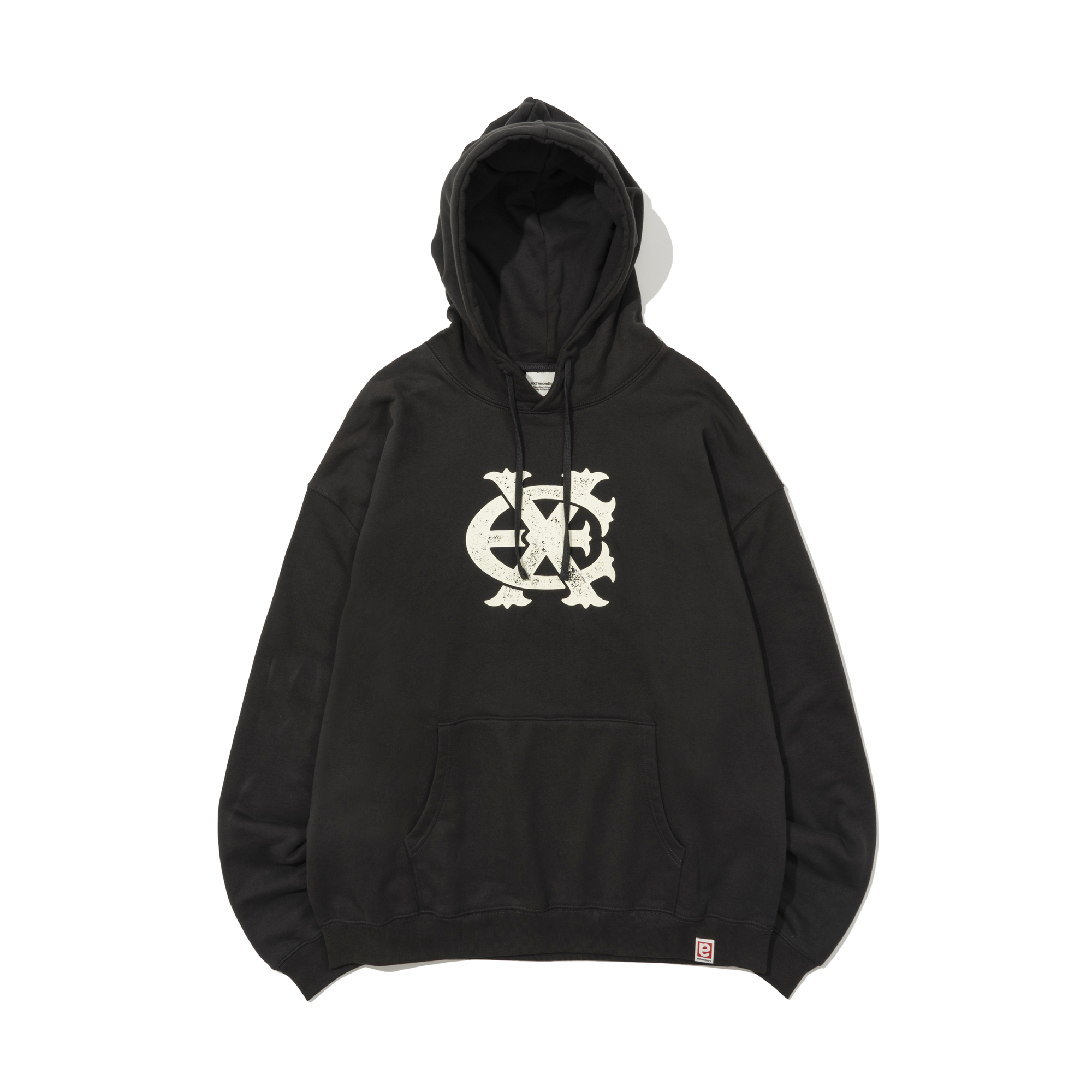 EX SYMBOL HOODIE  CHARCOAL