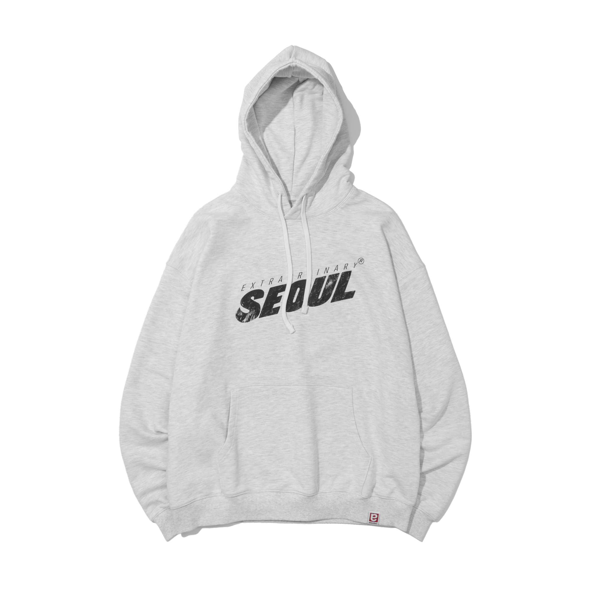 EX SEOUL HOODIE  L.M/GREY