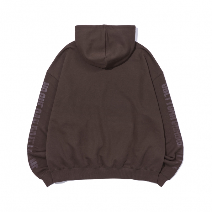 BEATS HOODIE  BROWN