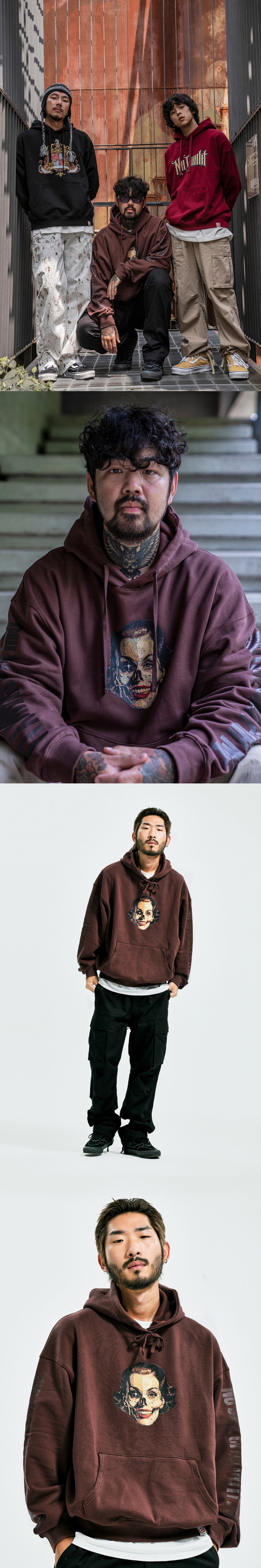 BEATS HOODIE  BROWN