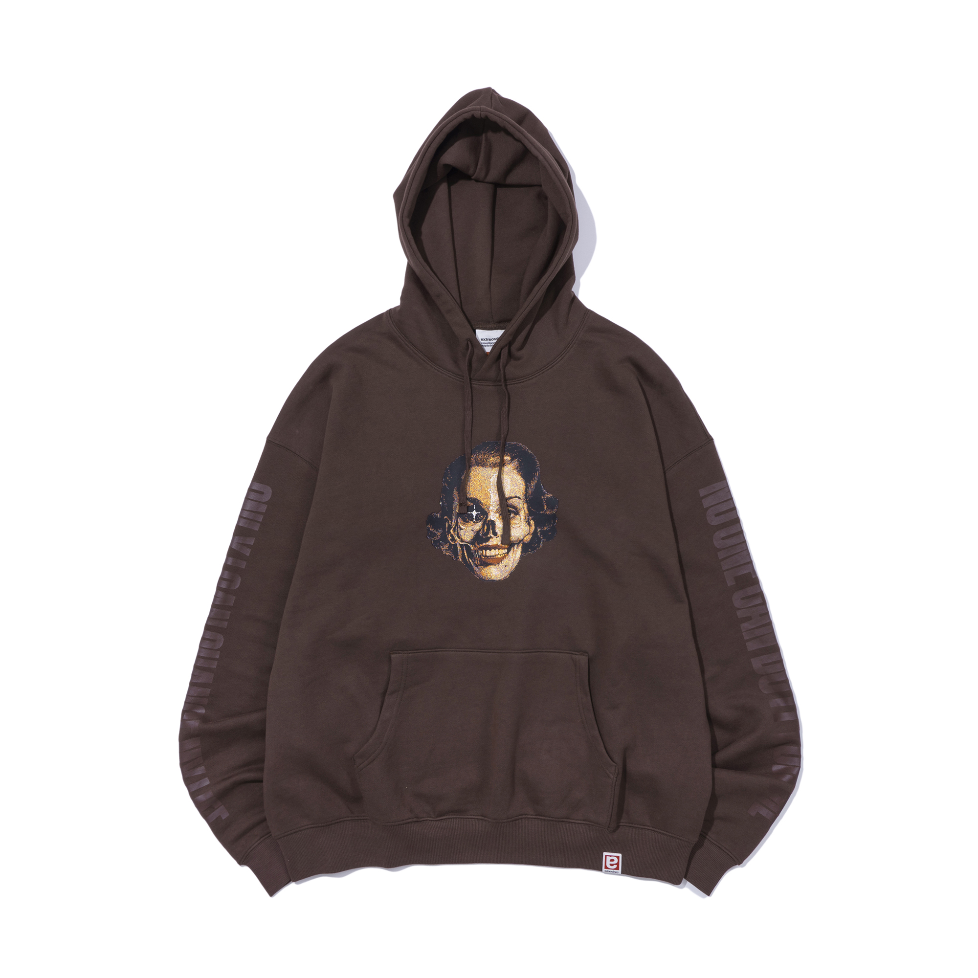 BEATS HOODIE  BROWN