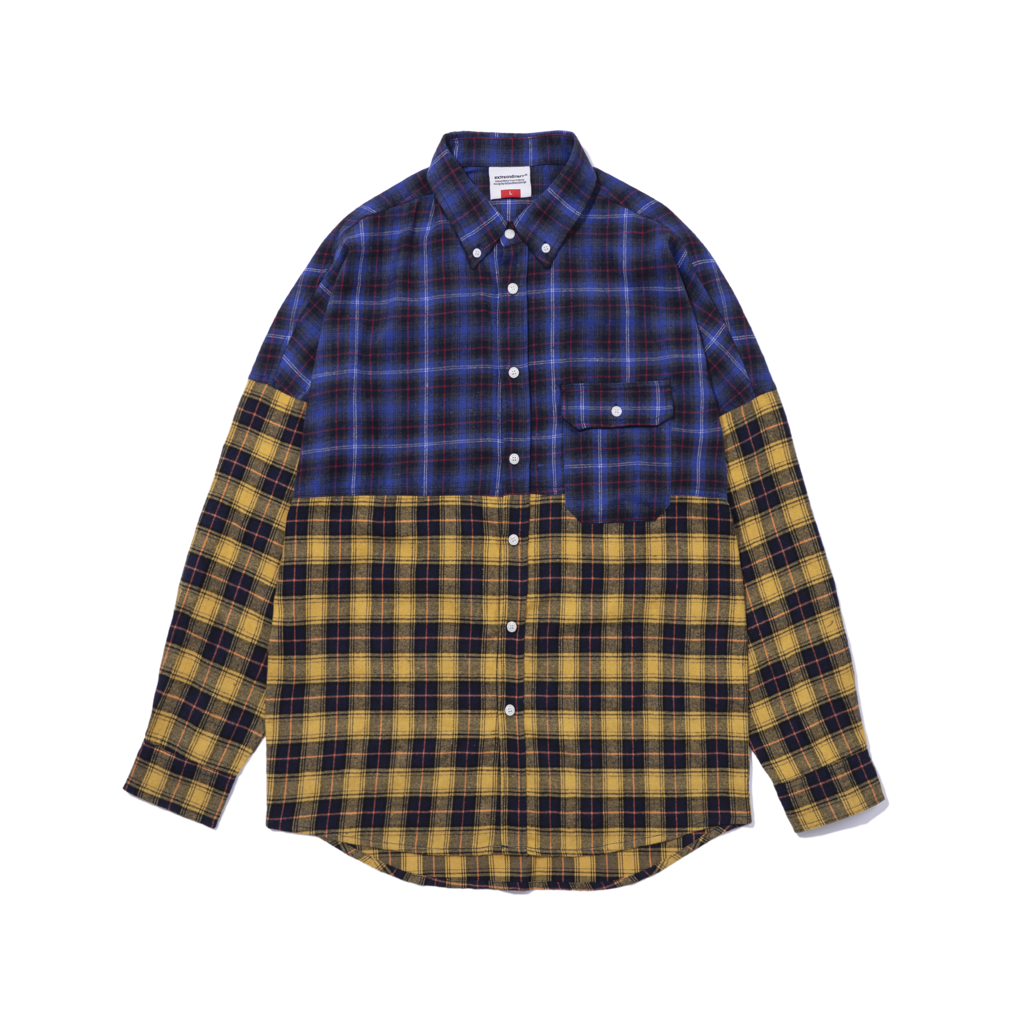 MULTI CHECK SHIRT  MULTI