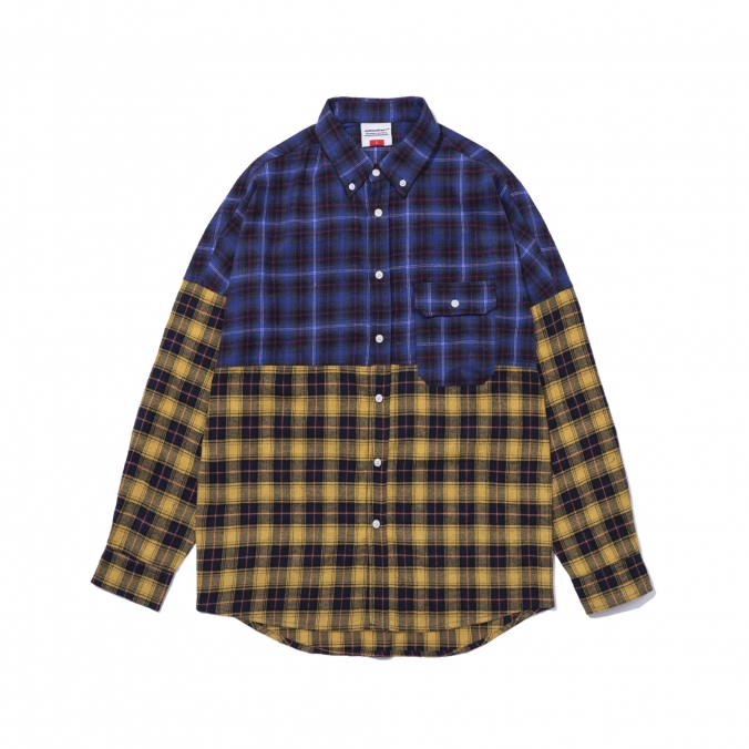 MULTI CHECK SHIRT  MULTI