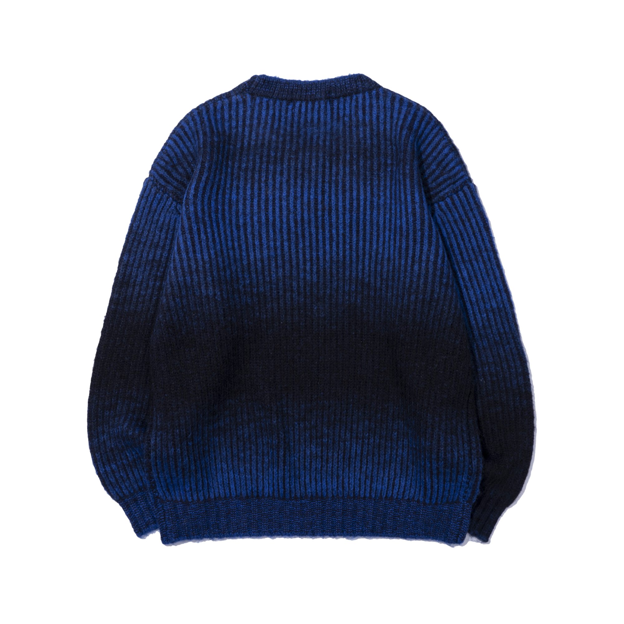 GRADIENT SWEATER  BLUE