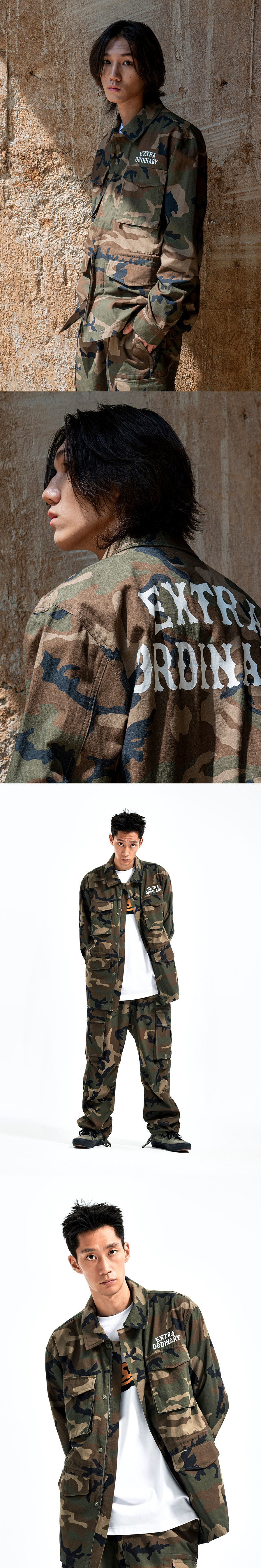 WOODLAND JACKET  WOODLAND CAMO