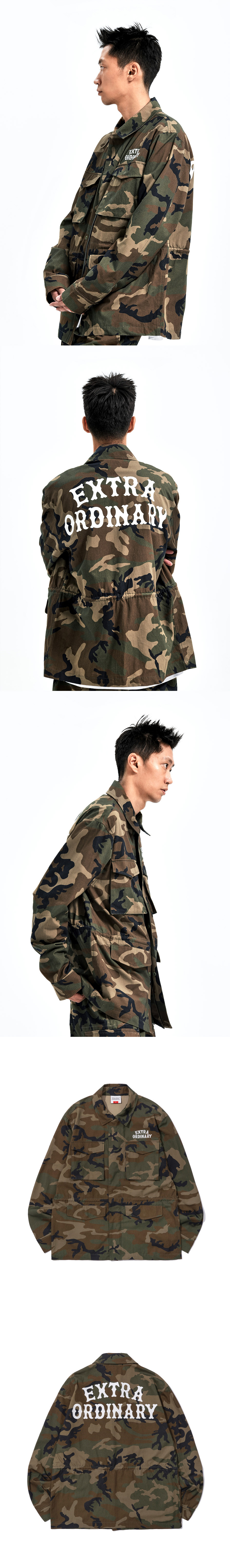 WOODLAND JACKET  WOODLAND CAMO