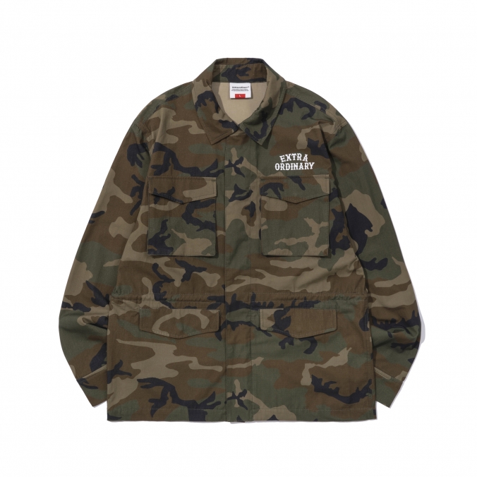 WOODLAND JACKET  WOODLAND CAMO