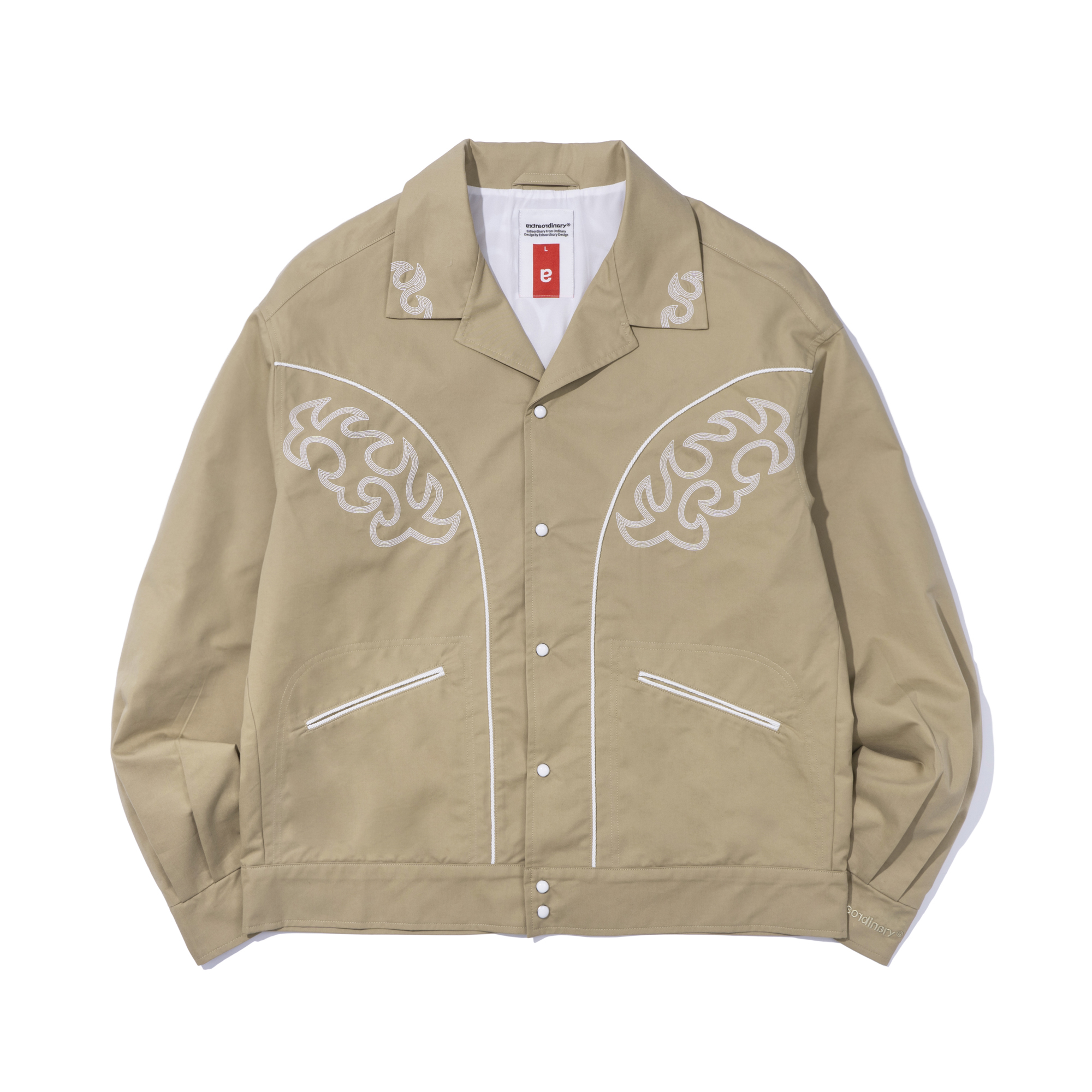 WESTERN JACKET  BEIGE