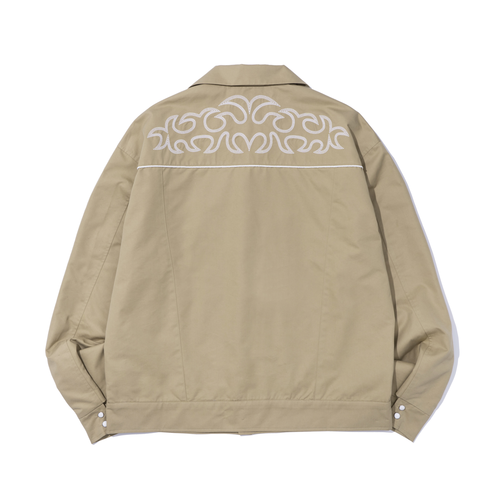 WESTERN JACKET  BEIGE