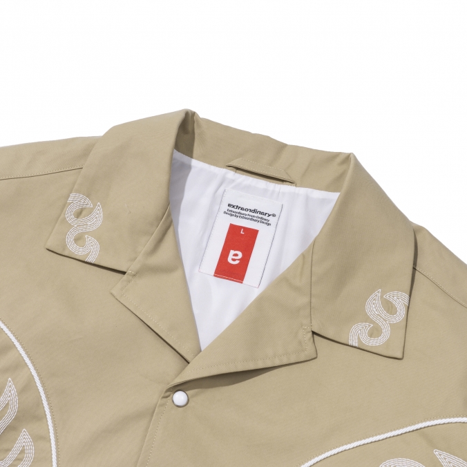 WESTERN JACKET  BEIGE