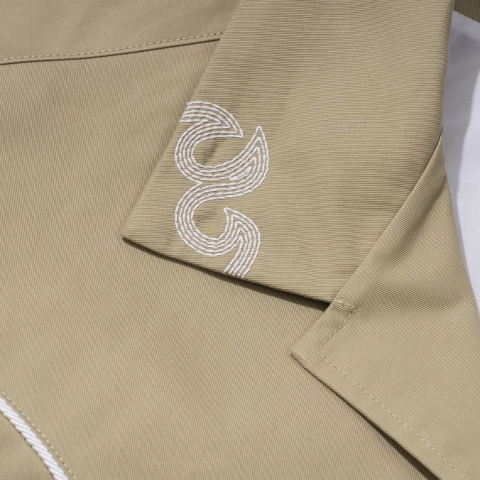 WESTERN JACKET  BEIGE