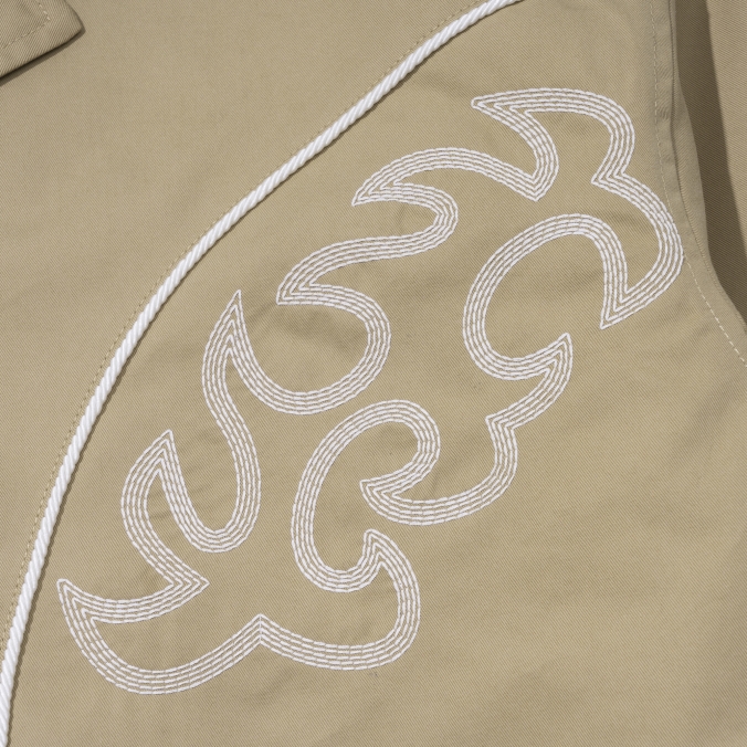 WESTERN JACKET  BEIGE