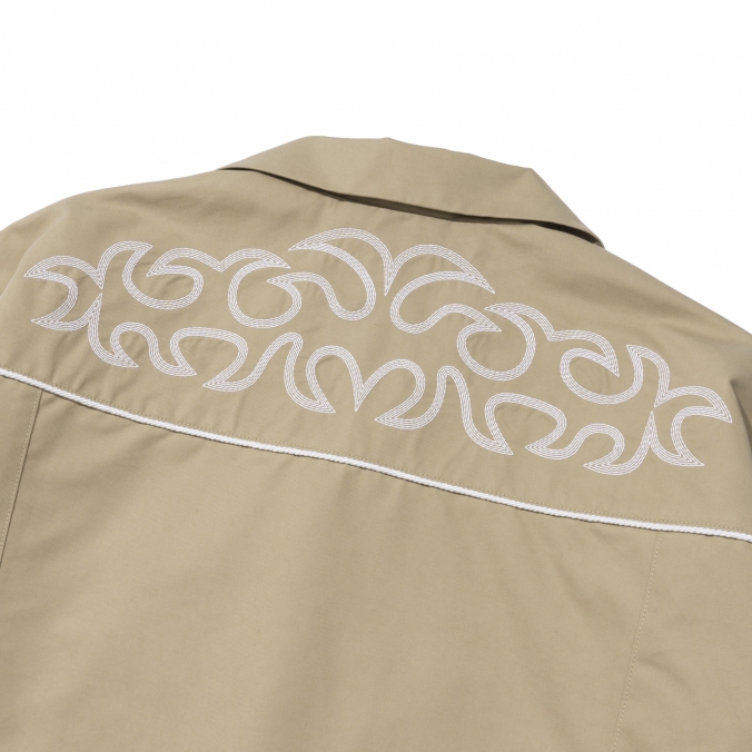 WESTERN JACKET  BEIGE
