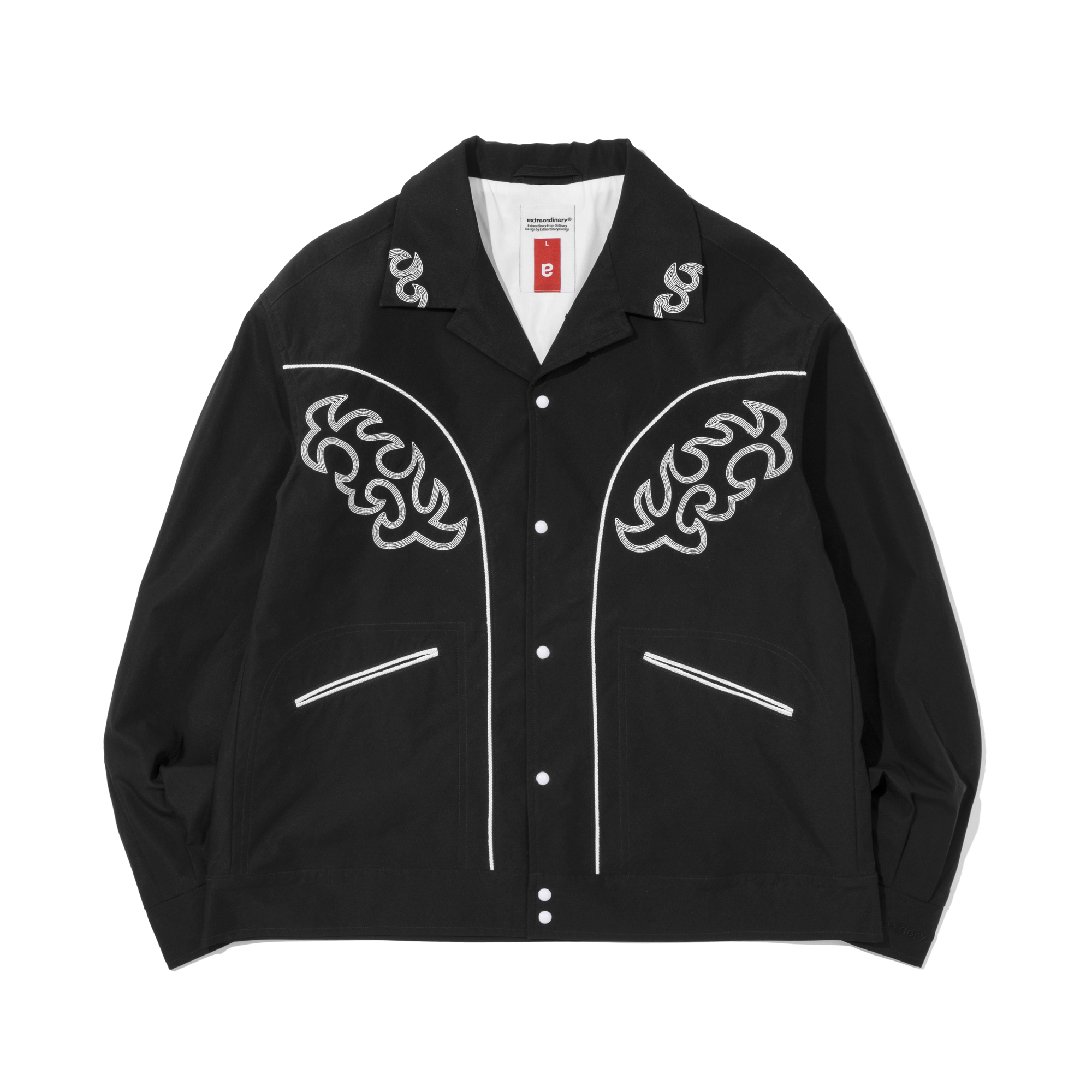 WESTERN JACKET  BLACK