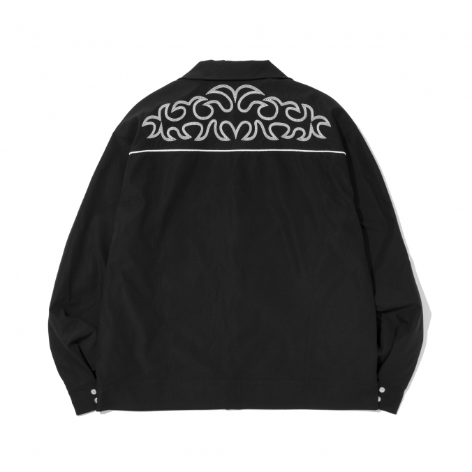 WESTERN JACKET  BLACK