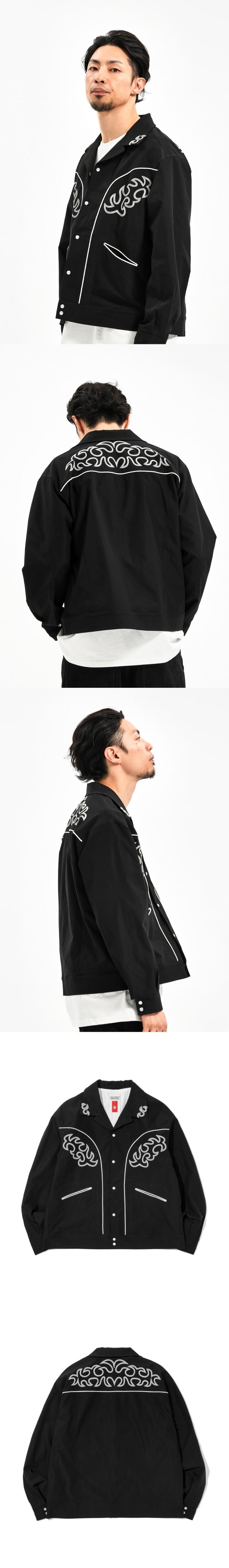 WESTERN JACKET  BLACK