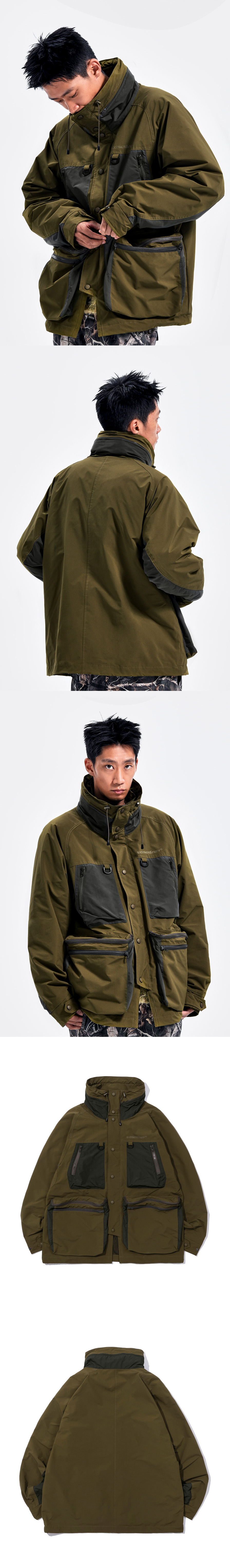 EX MOUNTAIN JACKET  KHAKI