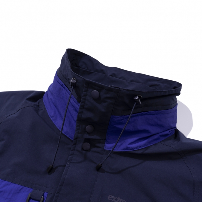 EX MOUNTAIN JACKET  BLUE