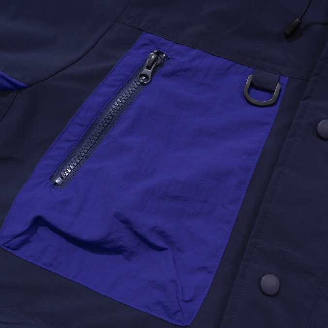 EX MOUNTAIN JACKET  BLUE