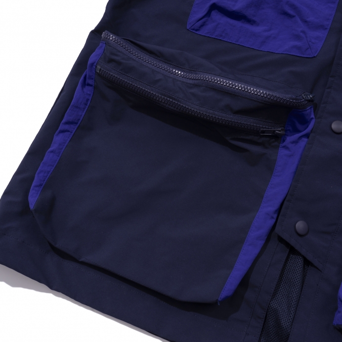 EX MOUNTAIN JACKET  BLUE