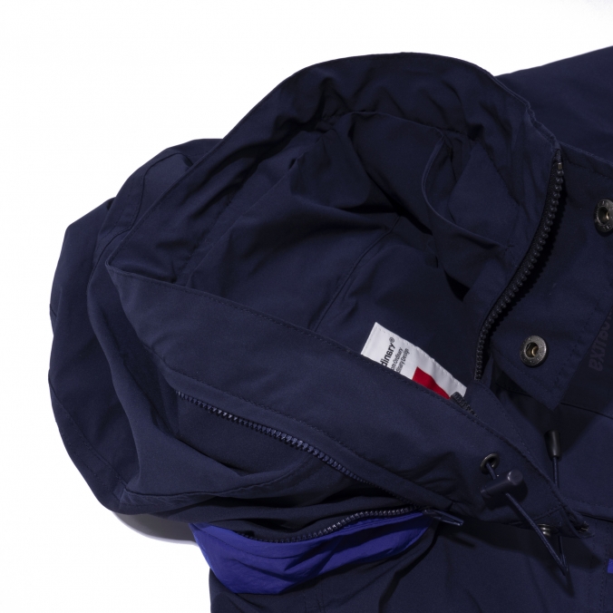 EX MOUNTAIN JACKET  BLUE