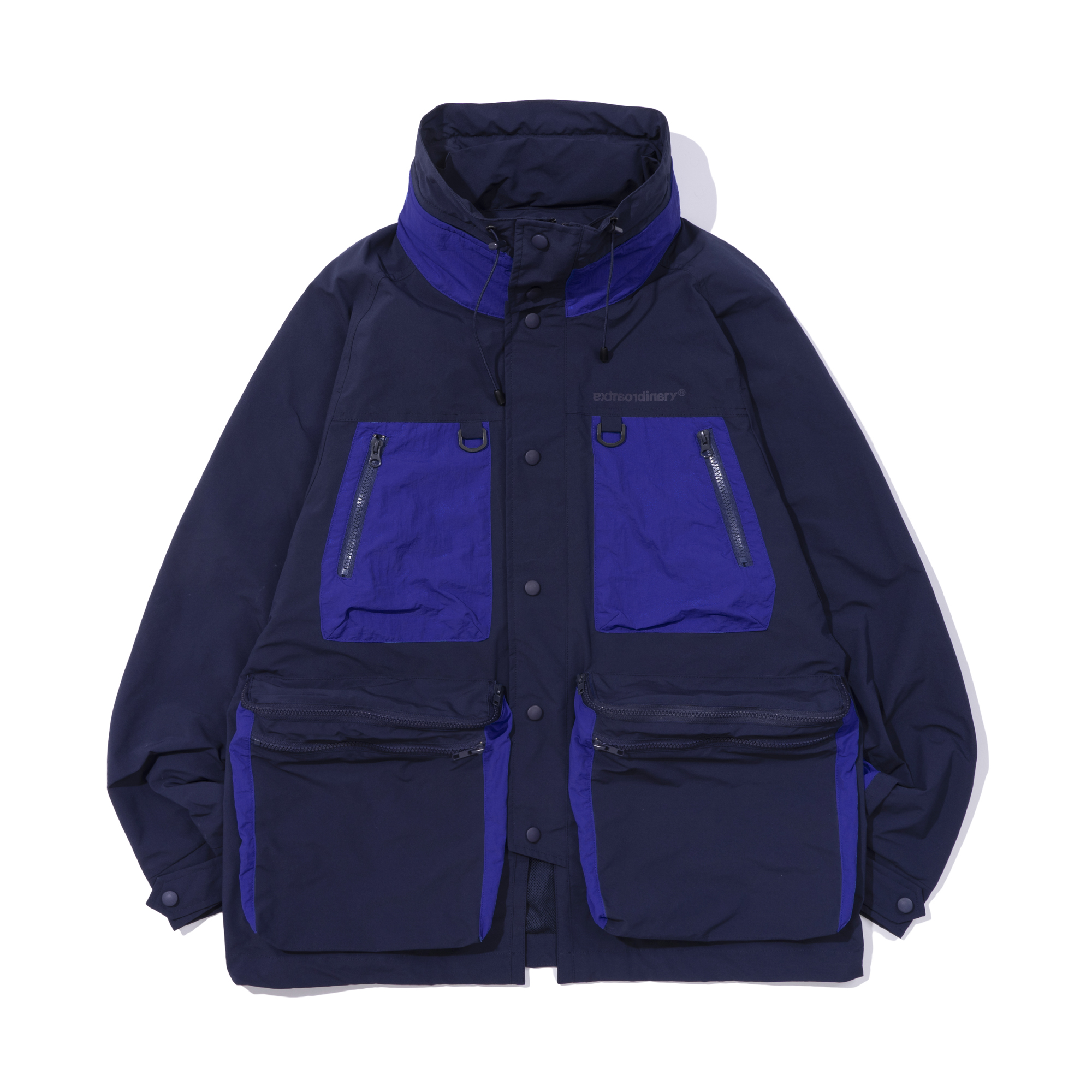 EX MOUNTAIN JACKET  BLUE