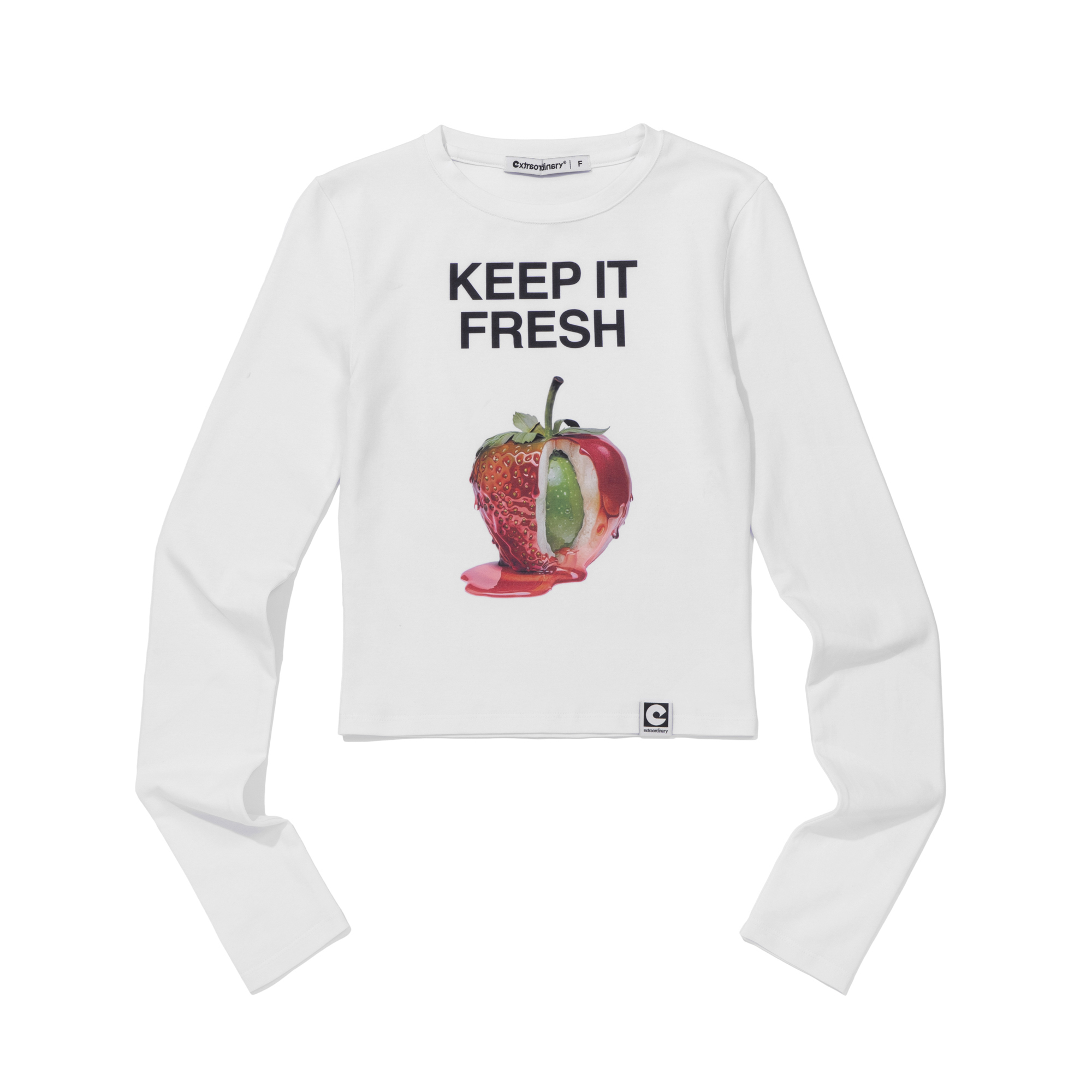 KEEP IT FRESH LONG SLEEVE OFF WHITE