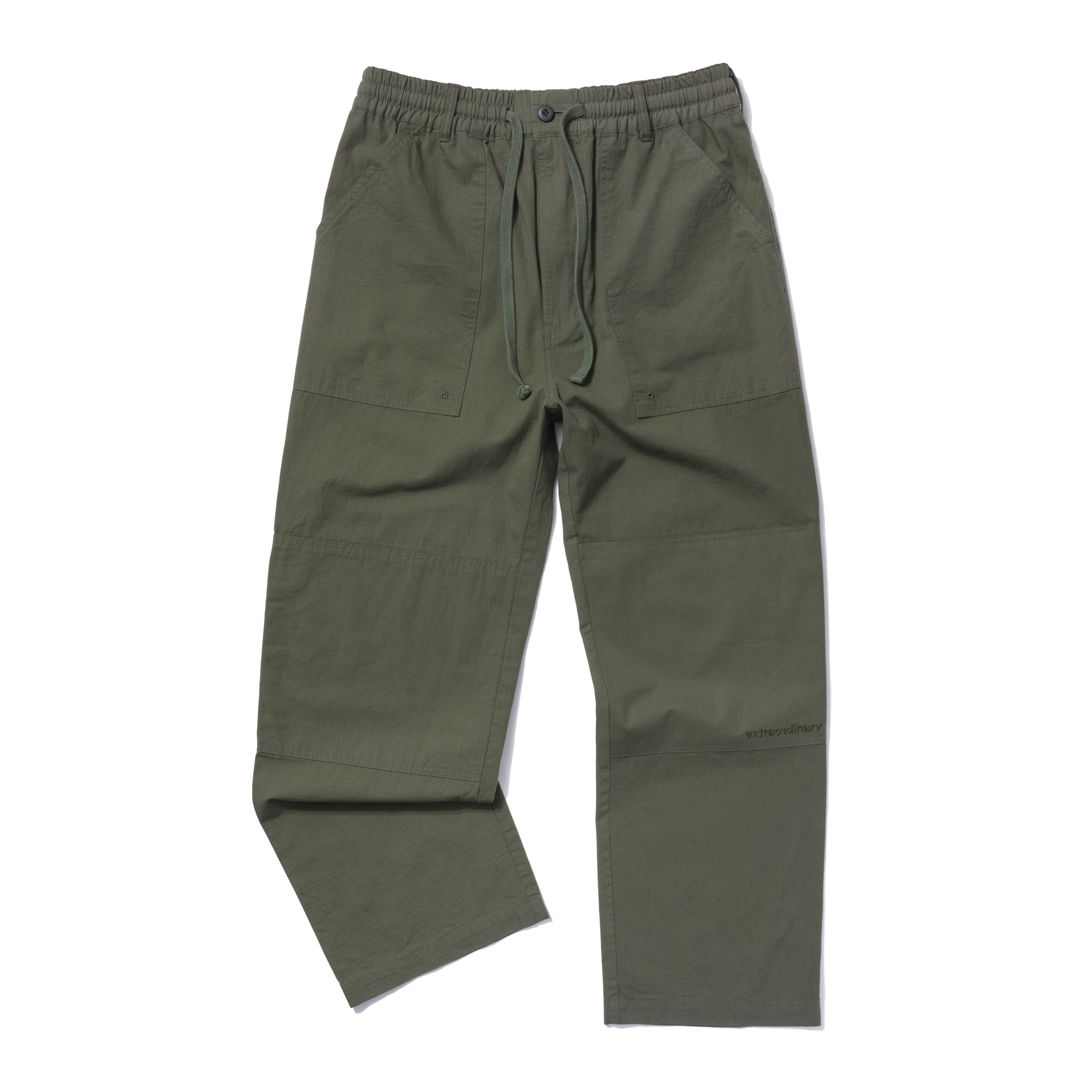 RIPSTOP FATIGUE BENDING PANTS KHAKI