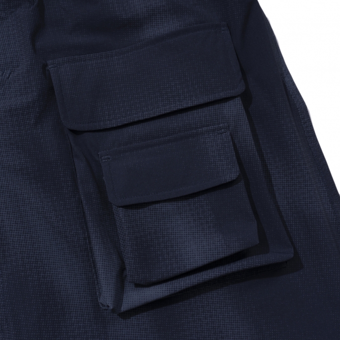 MULTI POCKET PANTS NAVY